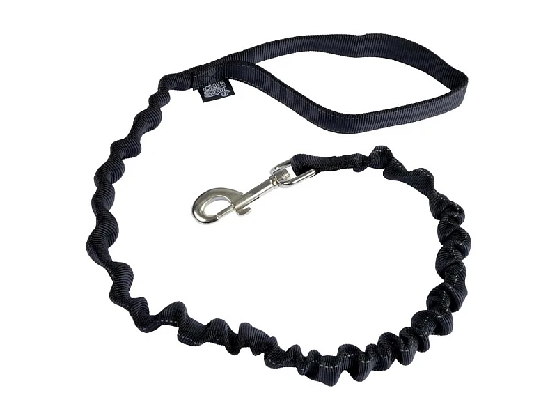 Laisse Anti à Coups pour Chien "Essentiel" 120cm Noir