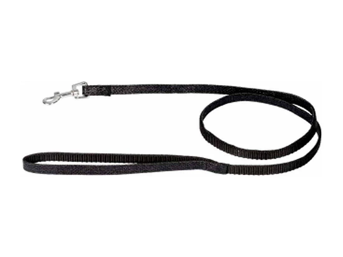 Laisse pour Chat "Glitter" 100cm Noir