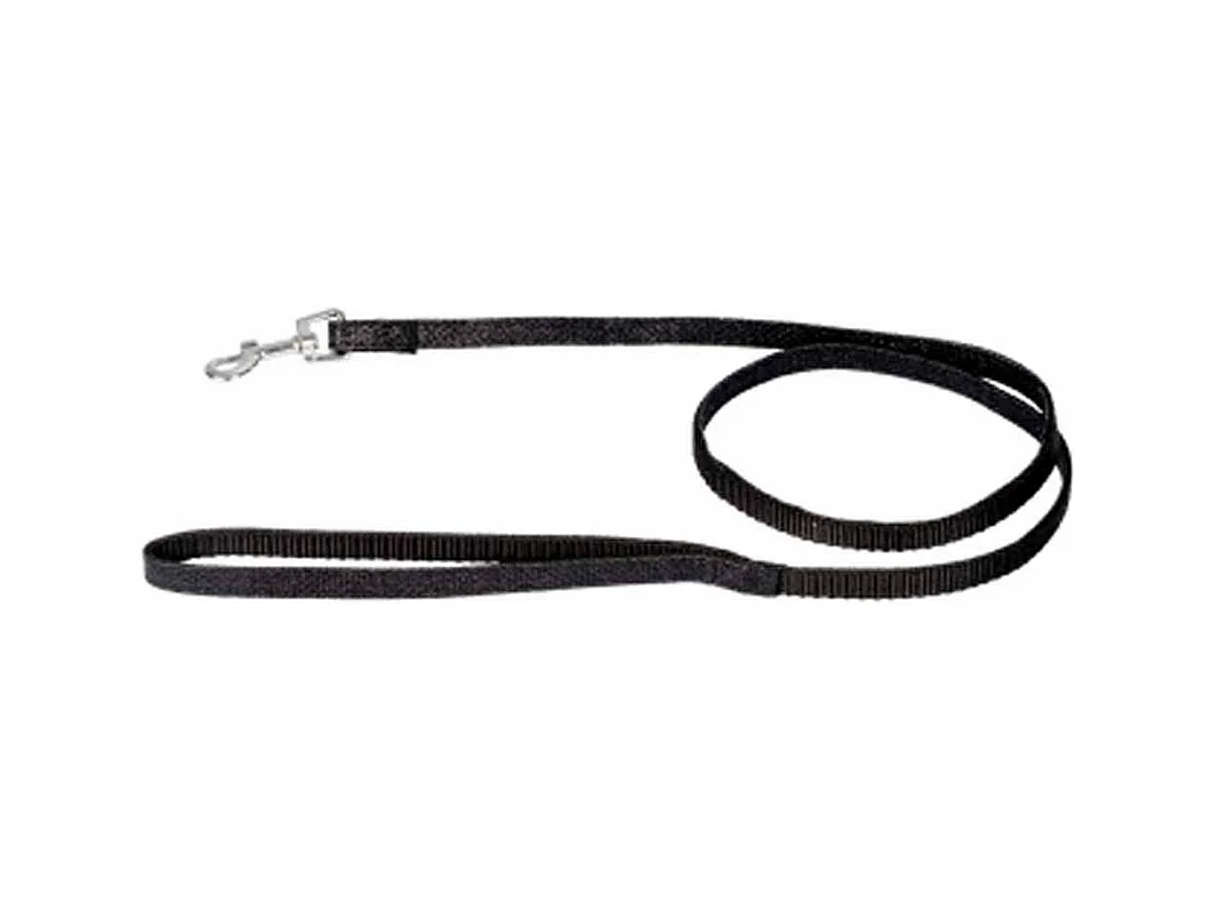Laisse pour Chat "Glitter" 100cm Noir
