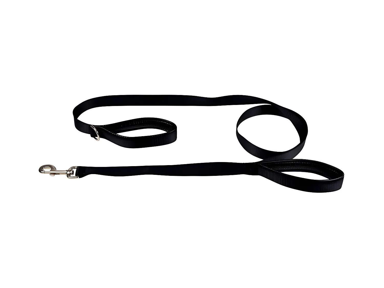 Laisse de Dressage "Double Poignées" 250cm Noir