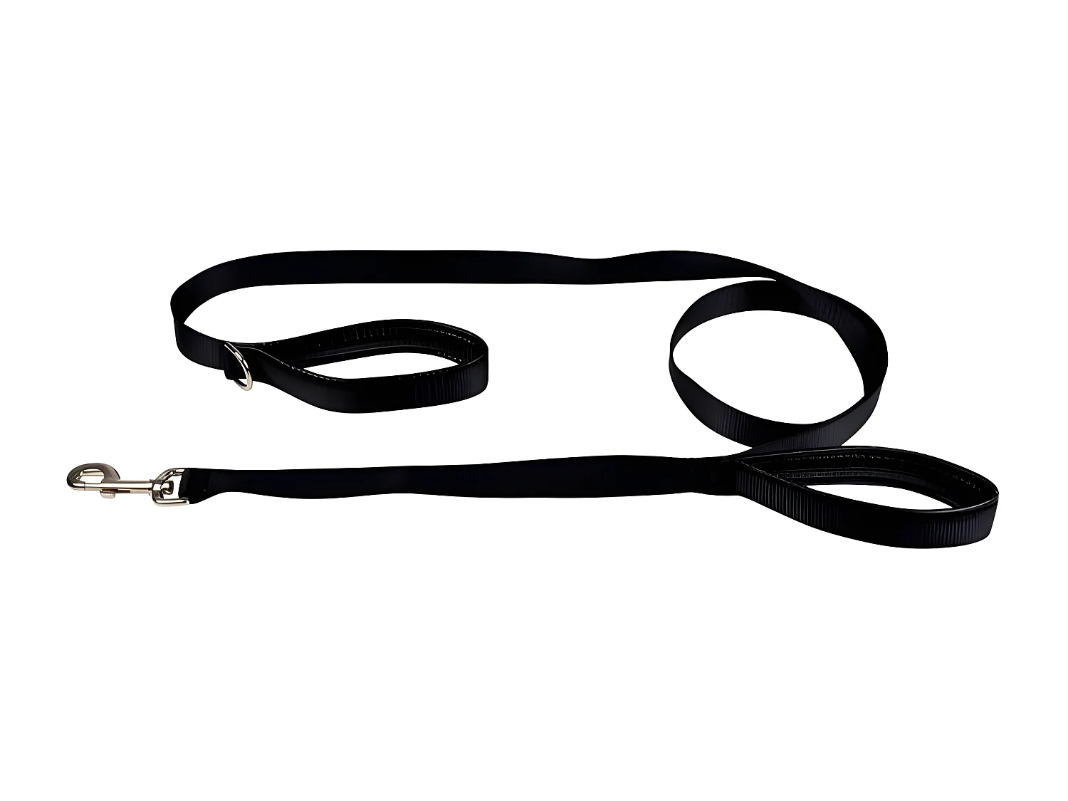 Laisse de Dressage "Double Poignées" 250cm Noir