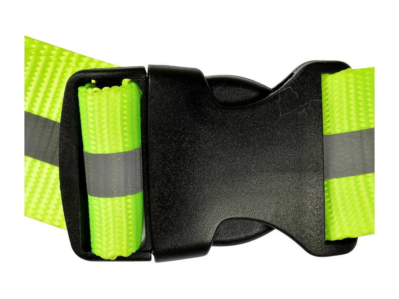 Collier Pour Chien "Bande Réfléchissante" 70cm Jaune