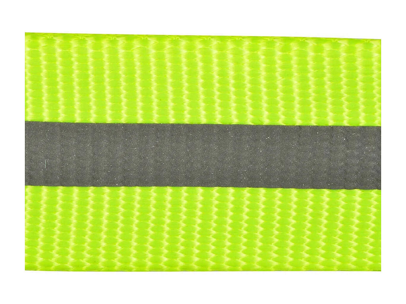 Collier Pour Chien "Bande Réfléchissante" 70cm Jaune