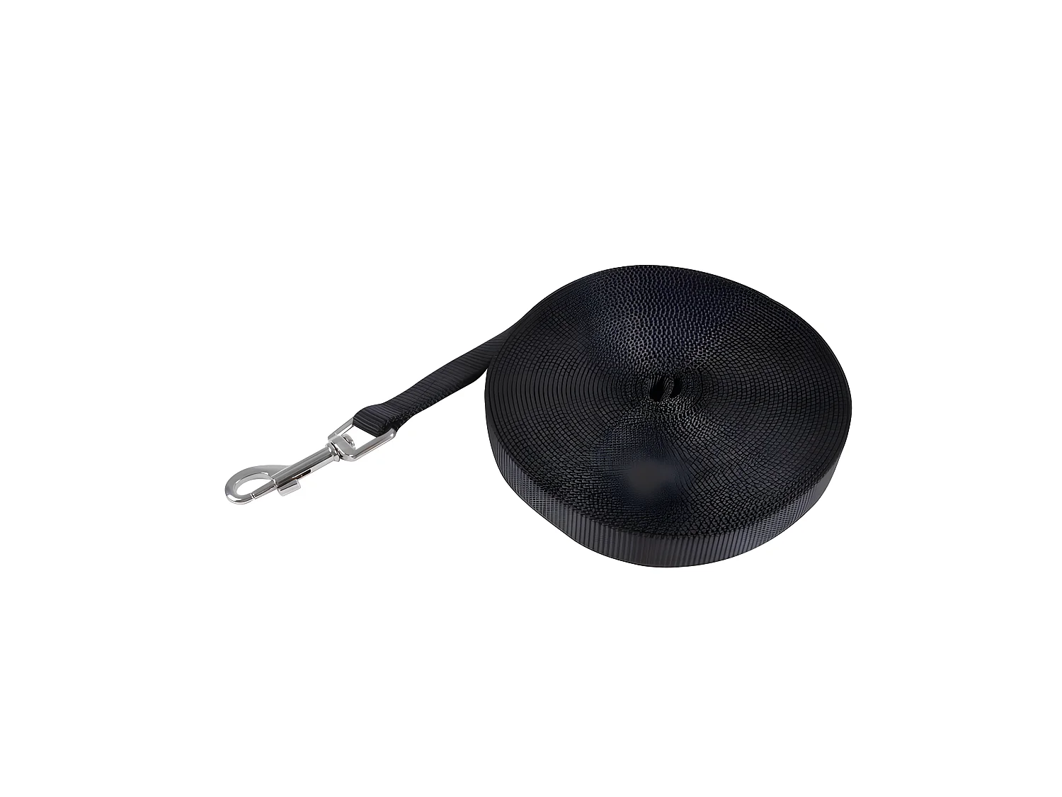 Laisse pour Chien "A Pister" 9m Noir