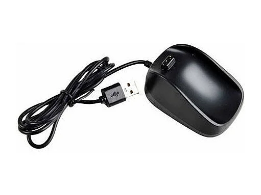 Laisse Rétractable Chien "Lumière LED" 19cm Noir