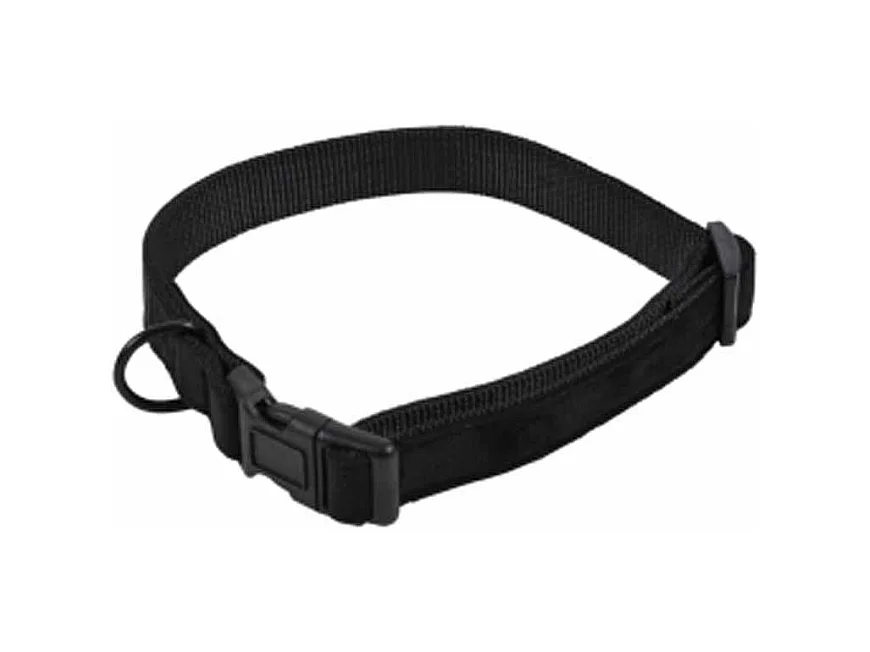 Collier pour Chien "Cosy Golden" 55cm Noir