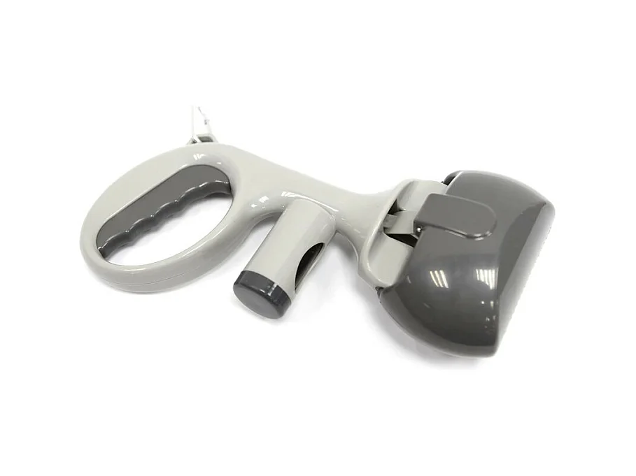 Ramasse Excréments "Distributeur Sacs" 13cm Gris