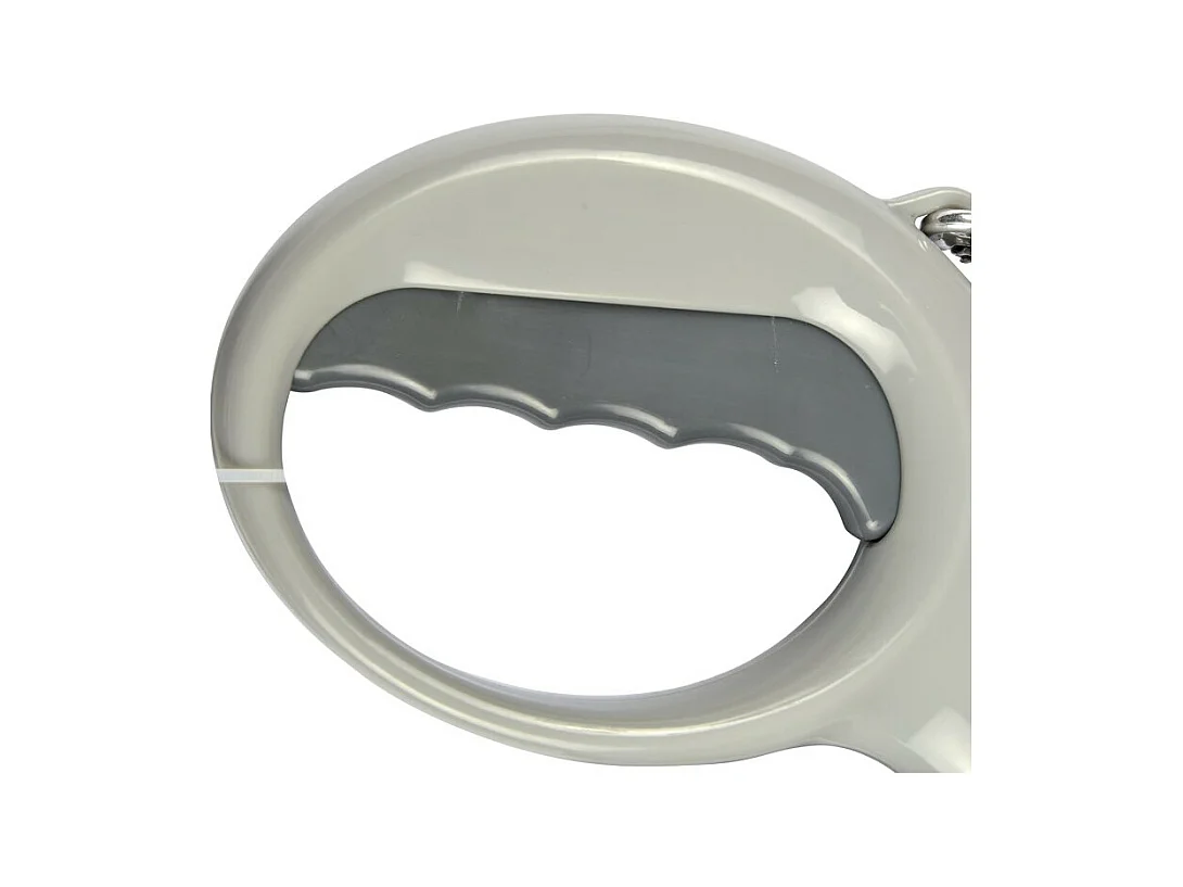 Ramasse Excréments "Distributeur Sacs" 13cm Gris