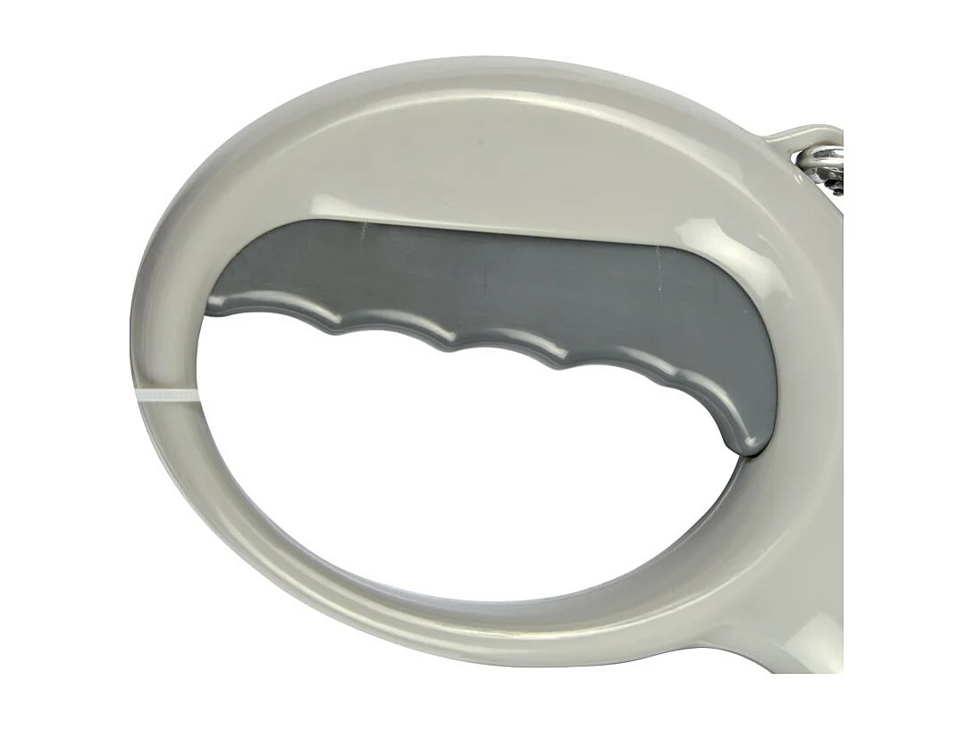 Ramasse Excréments "Distributeur Sacs" 13cm Gris