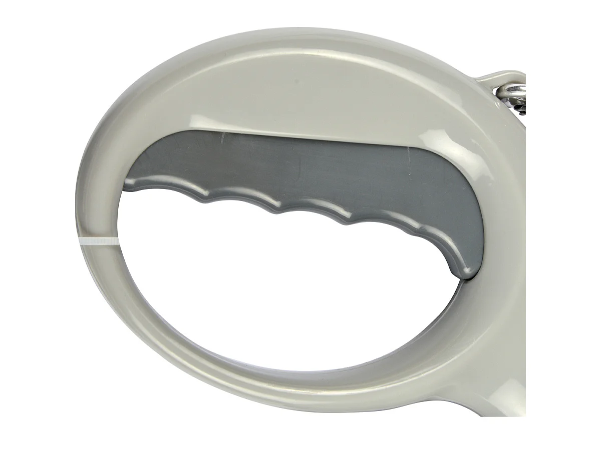 Ramasse Excréments "Distributeur Sacs" 13cm Gris