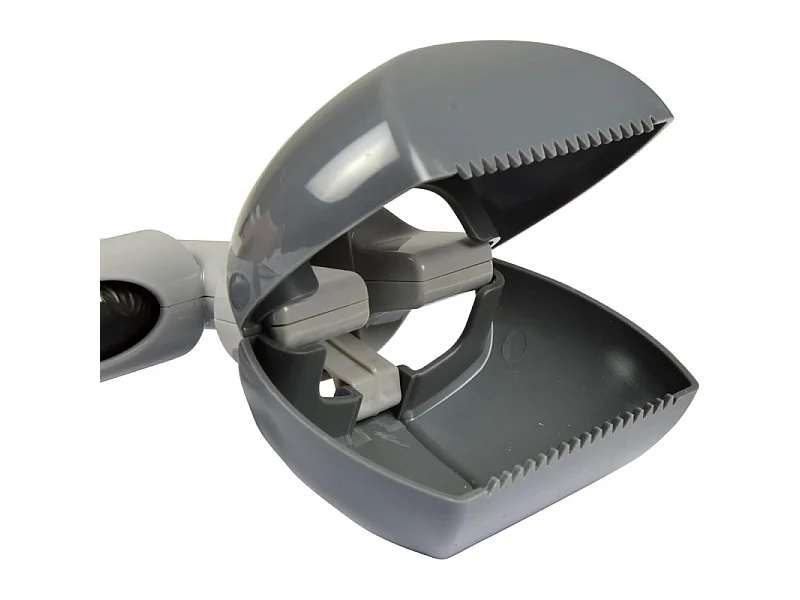 Ramasse Excréments "Distributeur Sacs" 13cm Gris