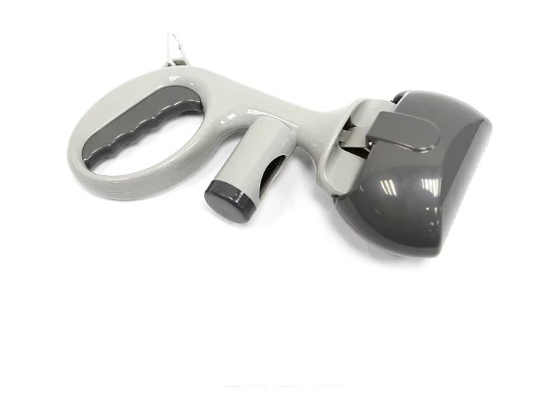 Ramasse Excréments "Distributeur Sacs" 13cm Gris