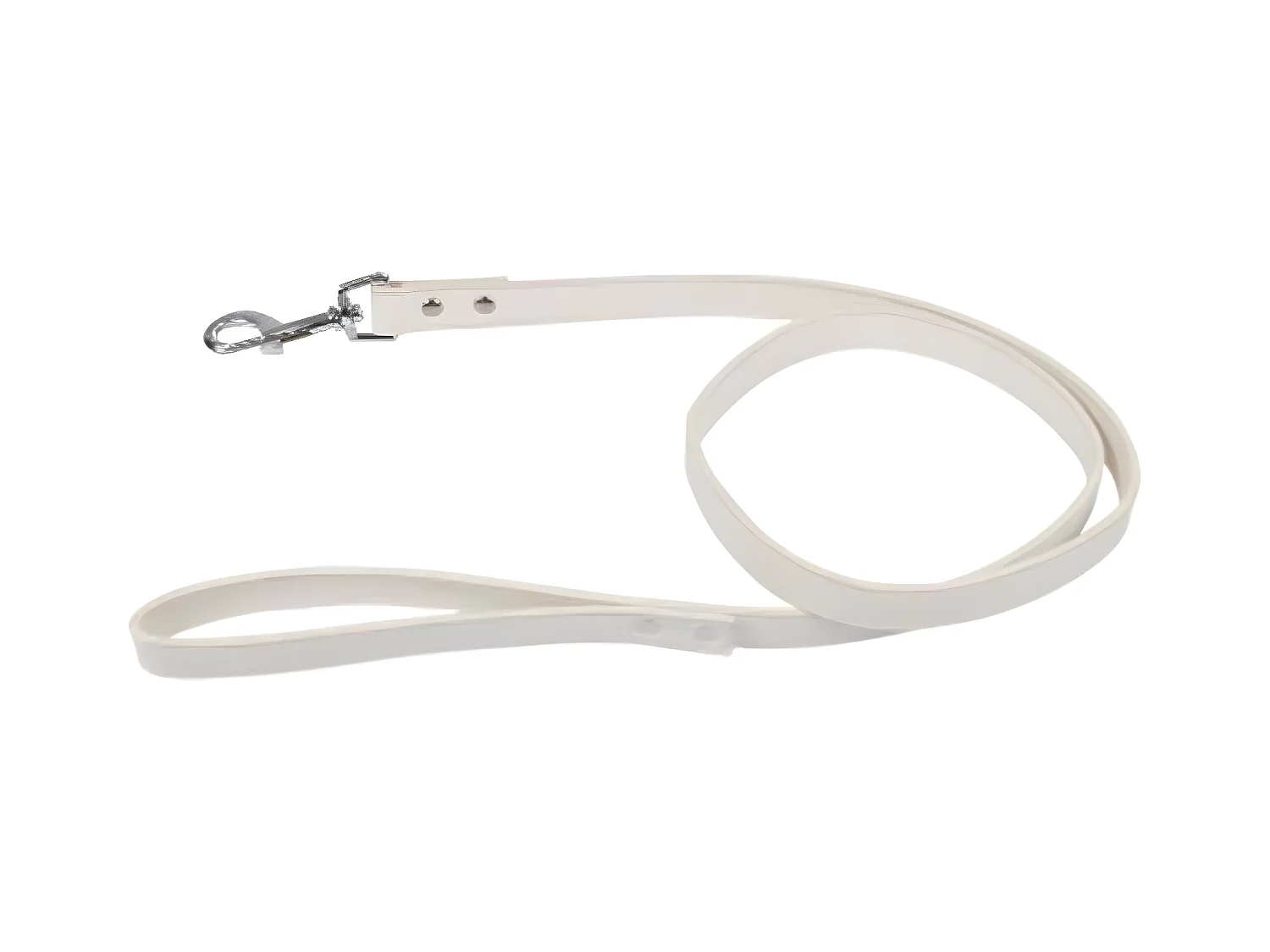 Laisse pour Chien "Élégante" 120cm Blanc