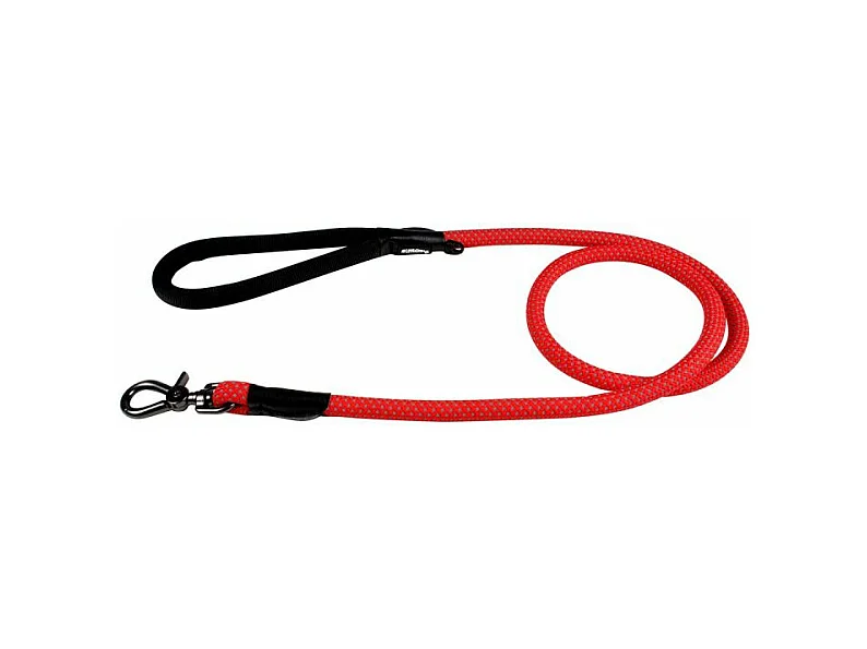 Laisse pour Chien "Corde Expert" 150cm Rouge