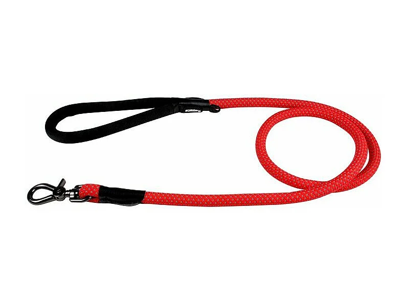Laisse pour Chien "Corde Expert" 150cm Rouge