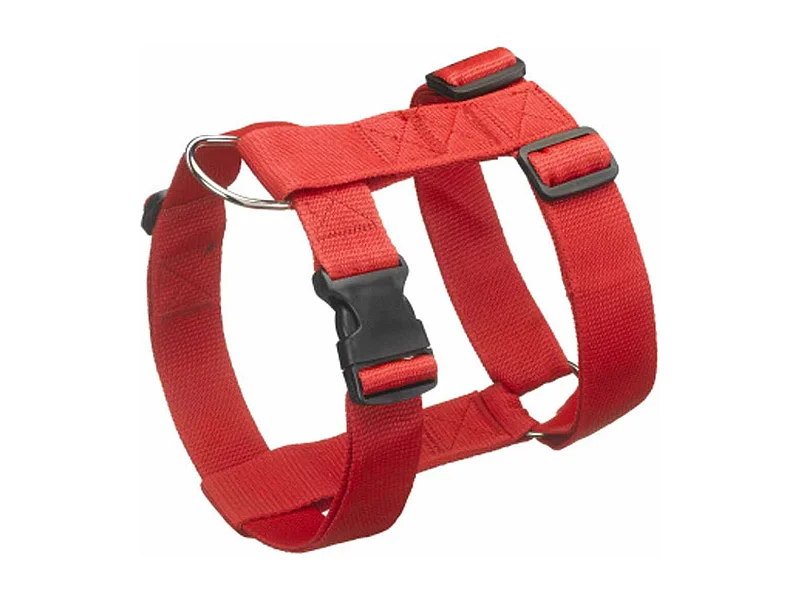 Harnais pour Chien "Essentiel" 90cm Rouge