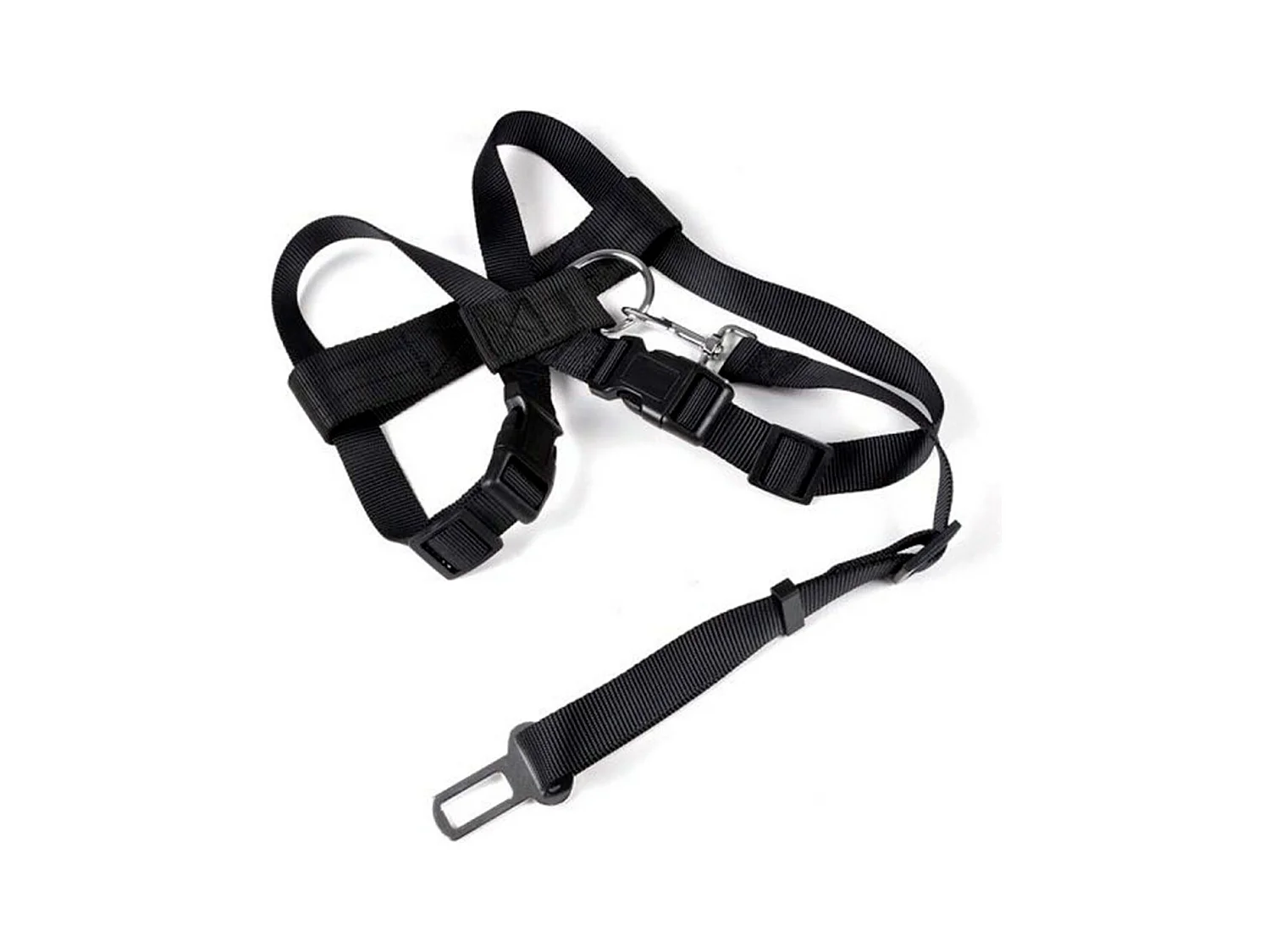 Harnais de Sécurité pour Animaux "Voiture" 50cm Noir