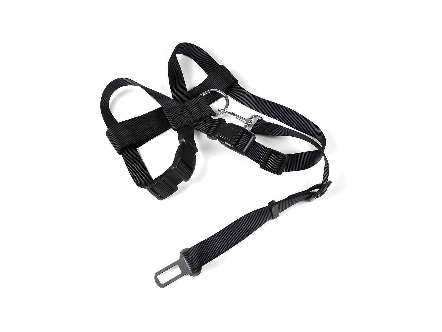 Harnais de Sécurité pour Animaux "Voiture" 70cm Noir
