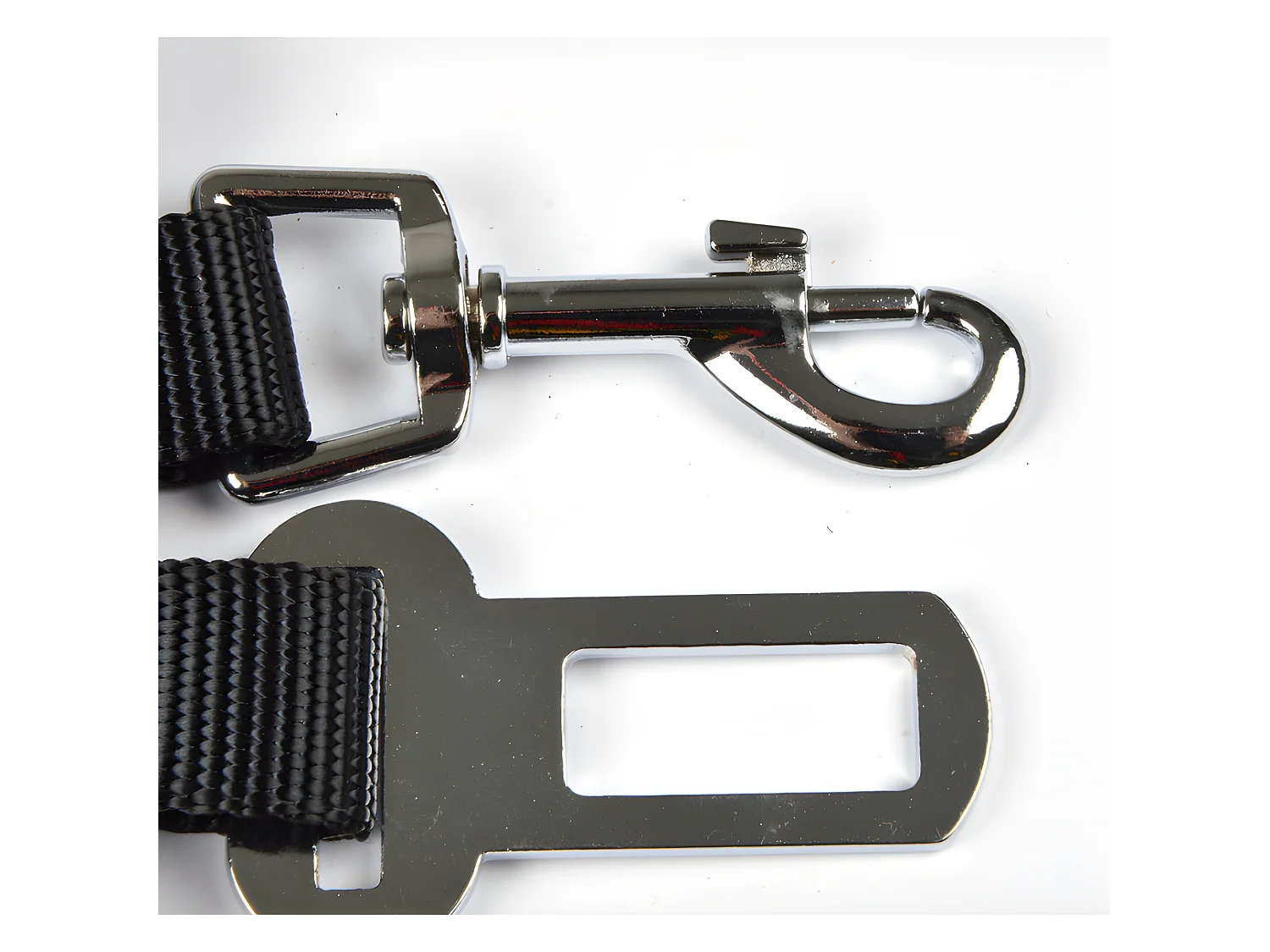 Harnais de Sécurité pour Animaux "Voiture" 70cm Noir