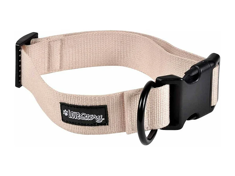 Collier pour Animaux "Réglable" 65cm Naturel