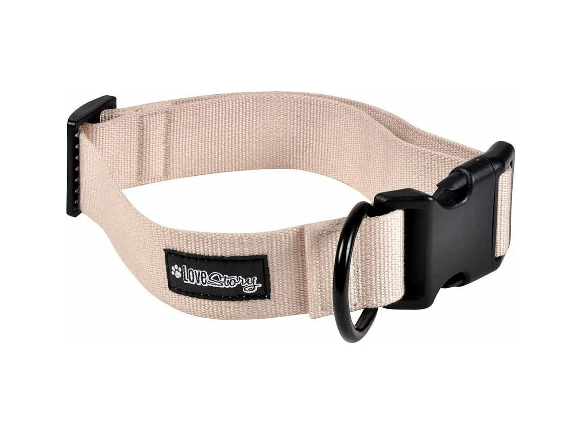 Collier pour Animaux "Réglable" 65cm Naturel