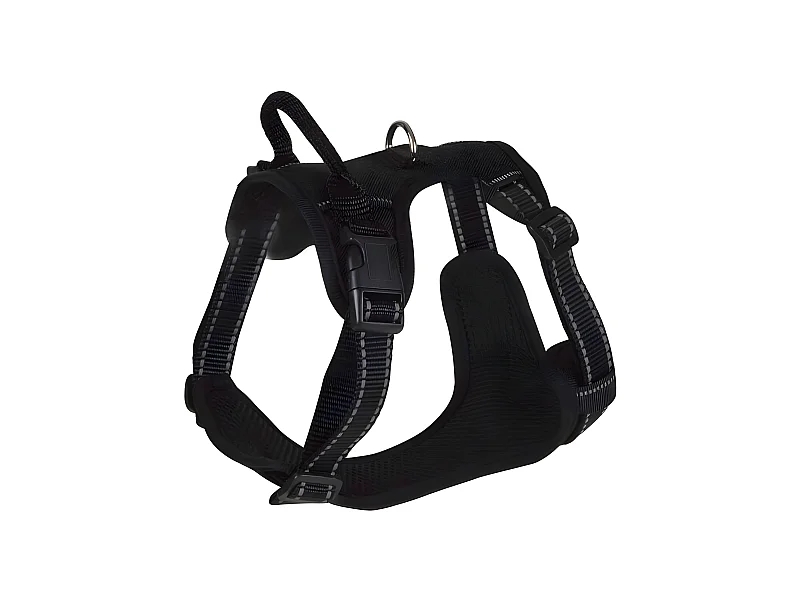 Harnais Anti-Traction pour Chien "Sécurité" 81cm Noir