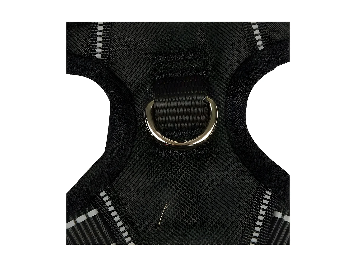 Harnais Anti-Traction pour Chien "Sécurité" 81cm Noir