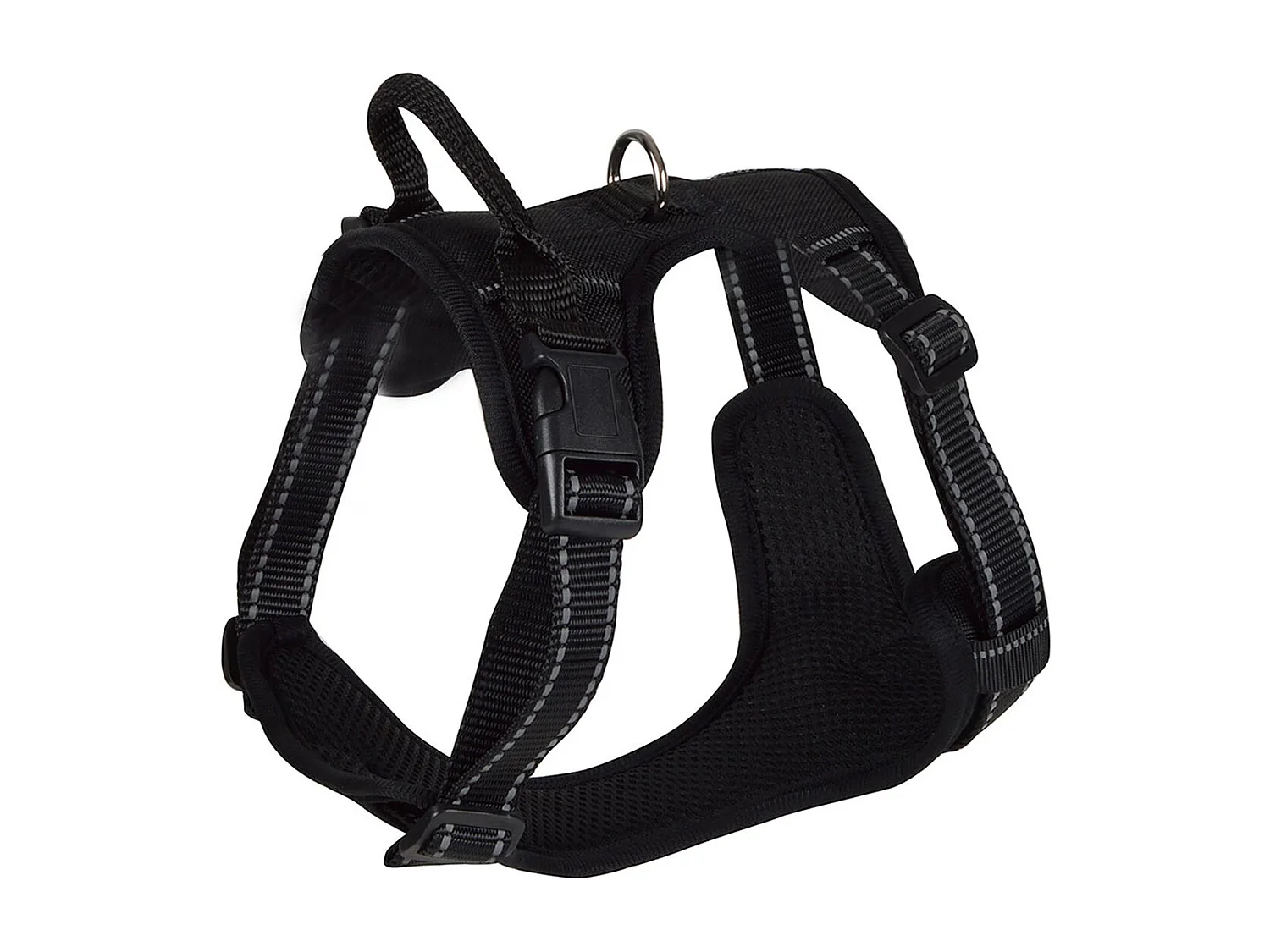 Harnais Anti-Traction pour Chien "Sécurité" 81cm Noir