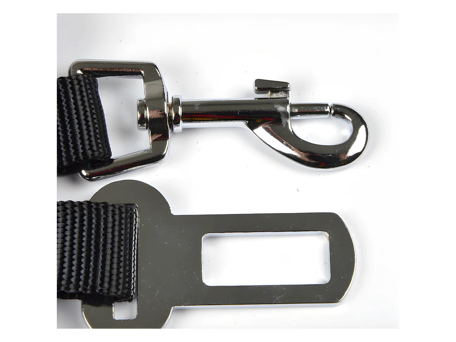 Harnais de Sécurité pour Animaux "Voiture" 90cm Noir