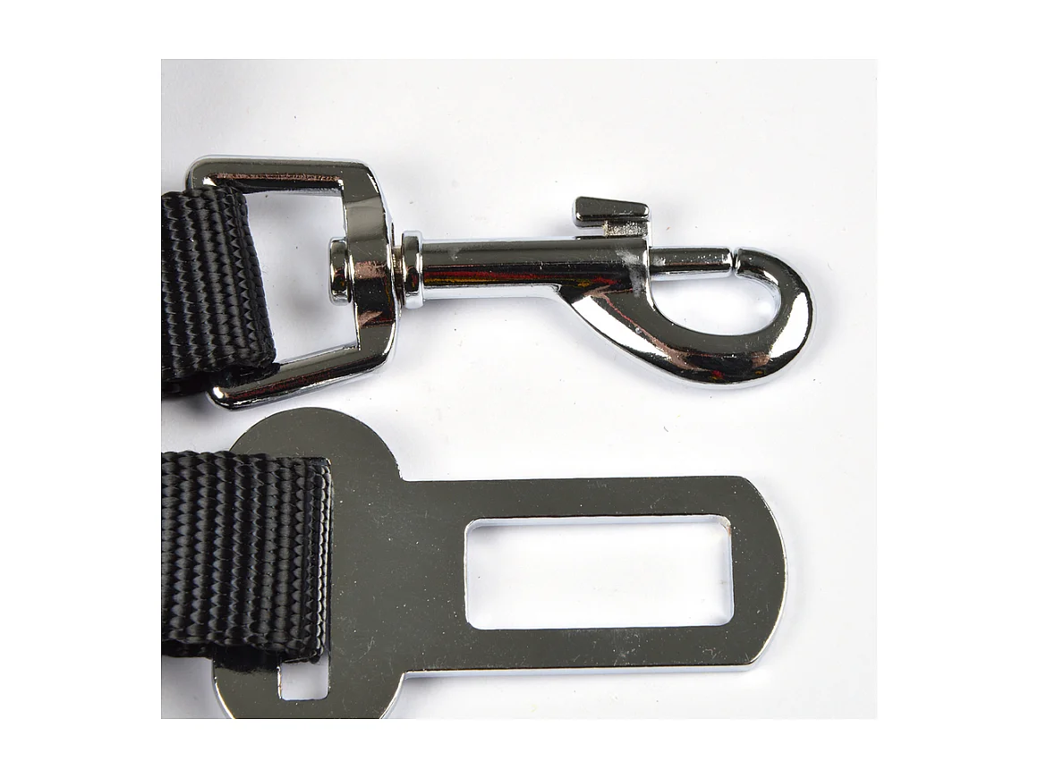 Harnais de Sécurité pour Animaux "Voiture" 90cm Noir