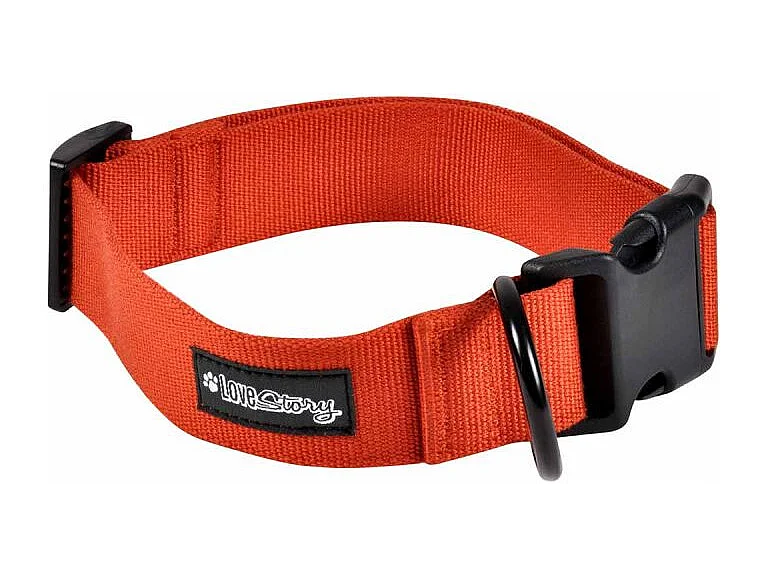 Collier pour Animaux "Réglable" 65cm Terracotta