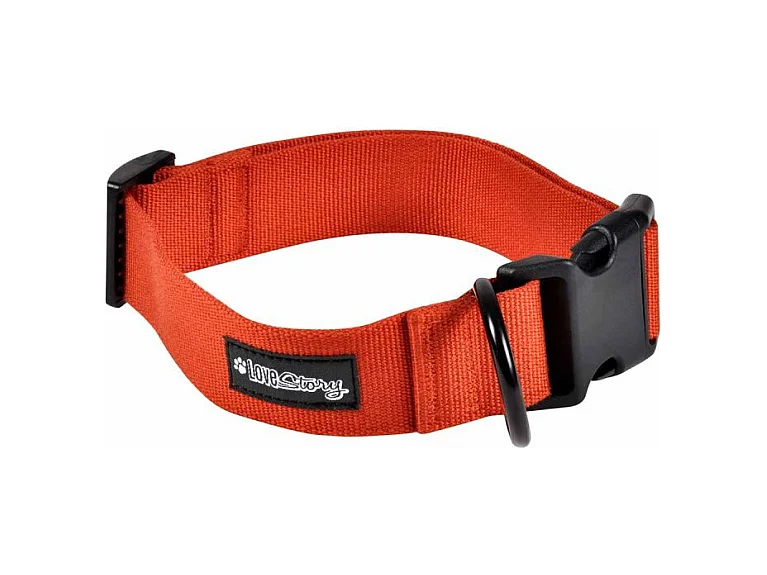 Collier pour Animaux "Réglable" 65cm Terracotta