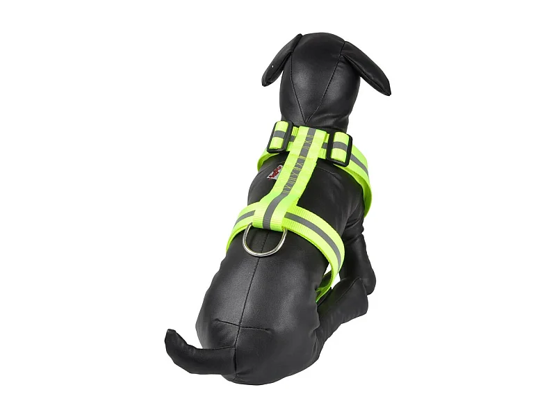 Harnais pour Chien "Réfléchissant" 90cm Jaune