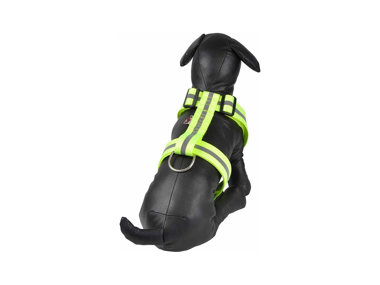 Harnais pour Chien "Réfléchissant" 90cm Jaune