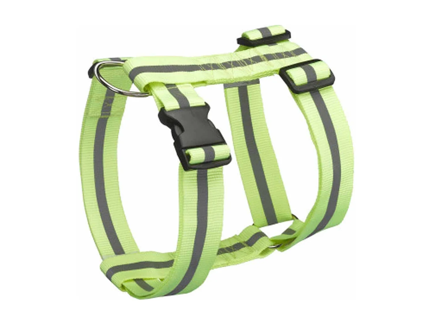 Harnais Réglable Réfléchissant "Essentiel" 70-90cm Jaune