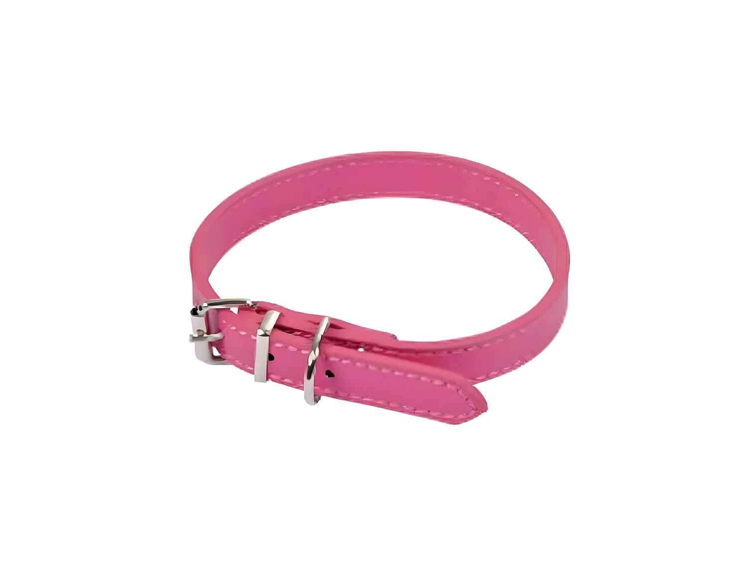 Collier pour Chien "Design Uni" 30cm Fuchsia