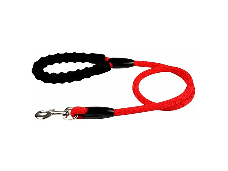 Laisse pour Chien "Corde" 120cm Rouge