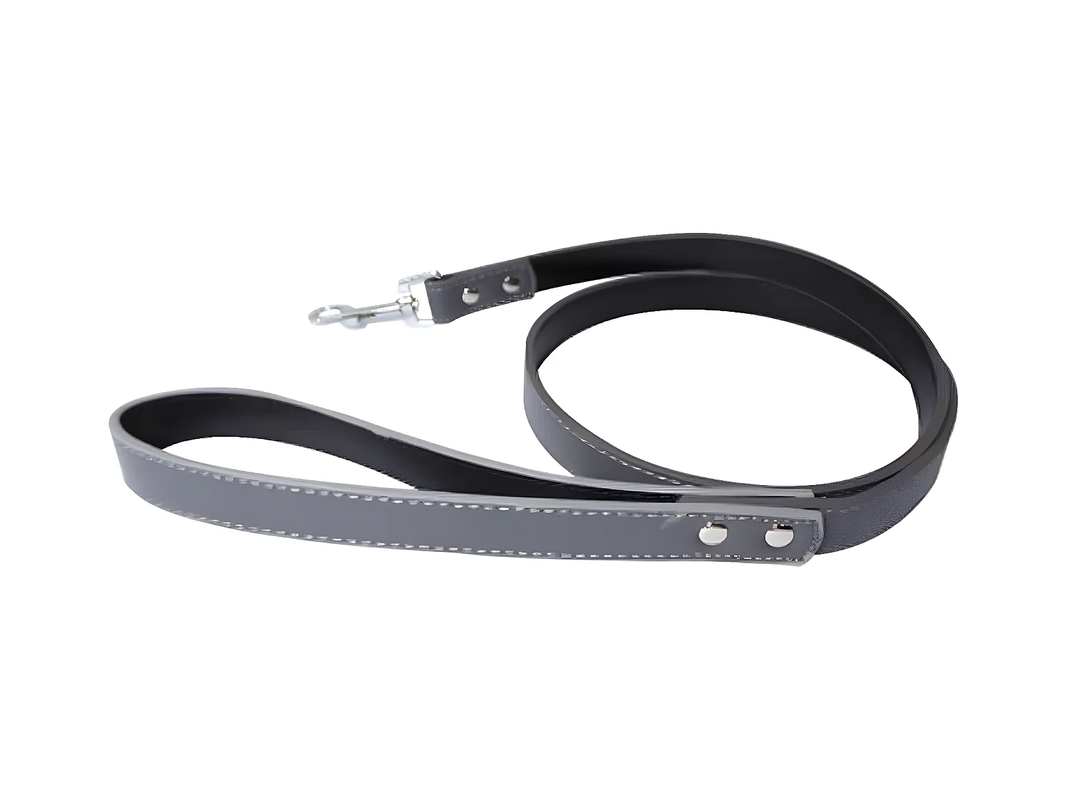 Laisse pour Chien "Élégante" 120cm Gris