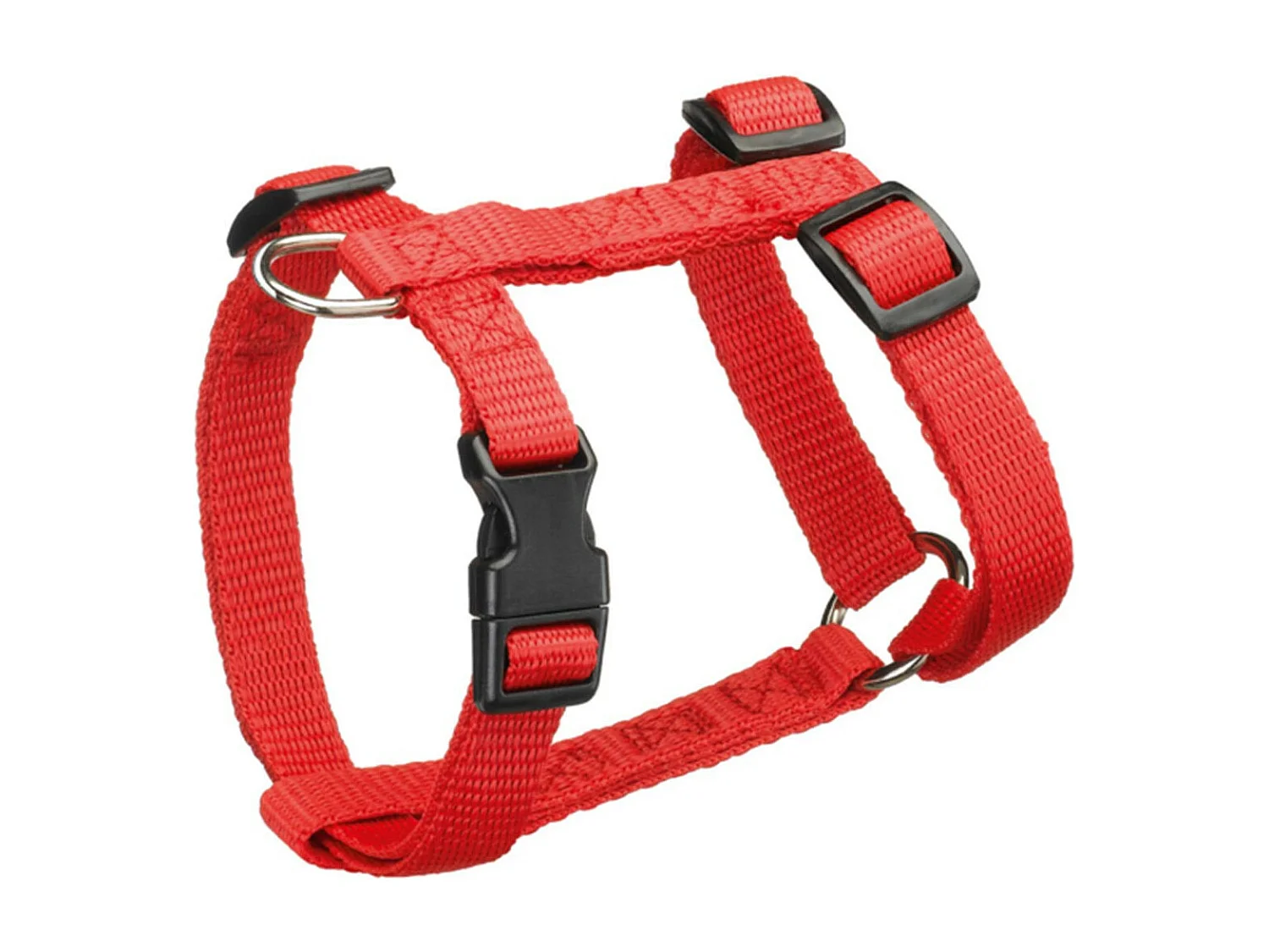 Harnais Réglable Chien "Essentiel" 35-50cm Rouge