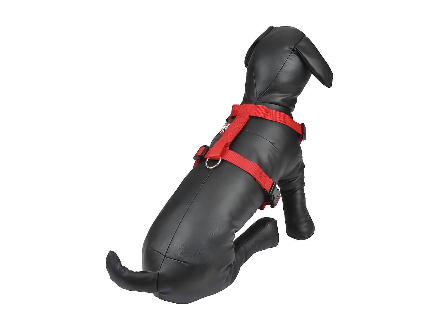 Harnais Réglable Chien "Essentiel" 35-50cm Rouge