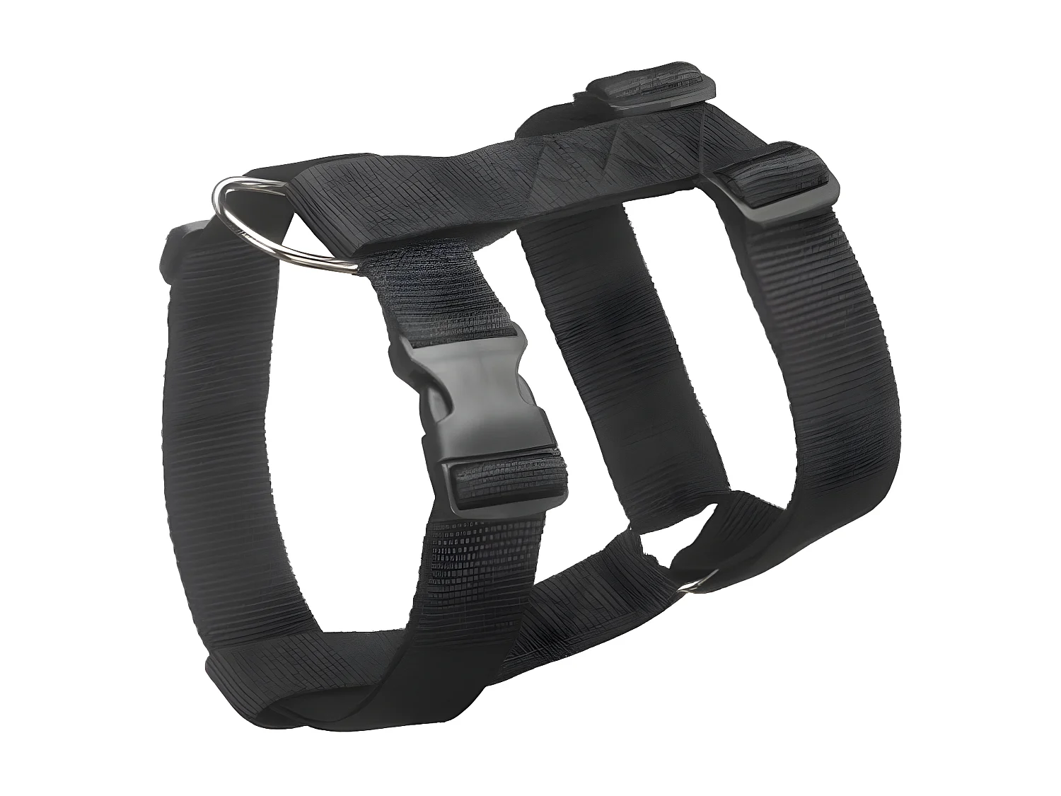 Harnais Réglable Chien "Essentiel" 70-90cm Noir