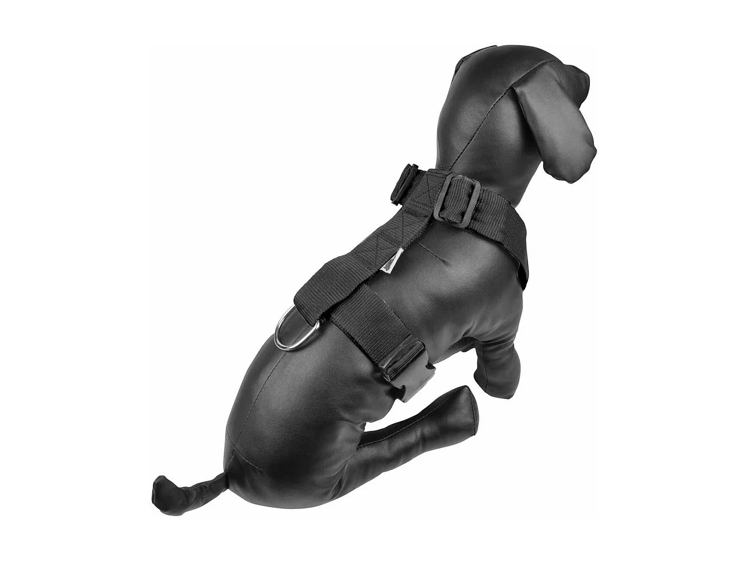 Harnais Réglable Chien "Essentiel" 70-90cm Noir