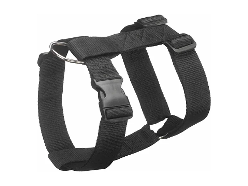 Harnais Réglable Chien "Essentiel" 70-90cm Noir