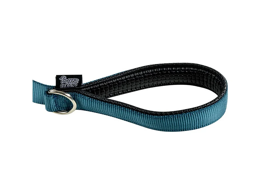 Laisse de Dressage "Double Poignées" 190cm Émeraude