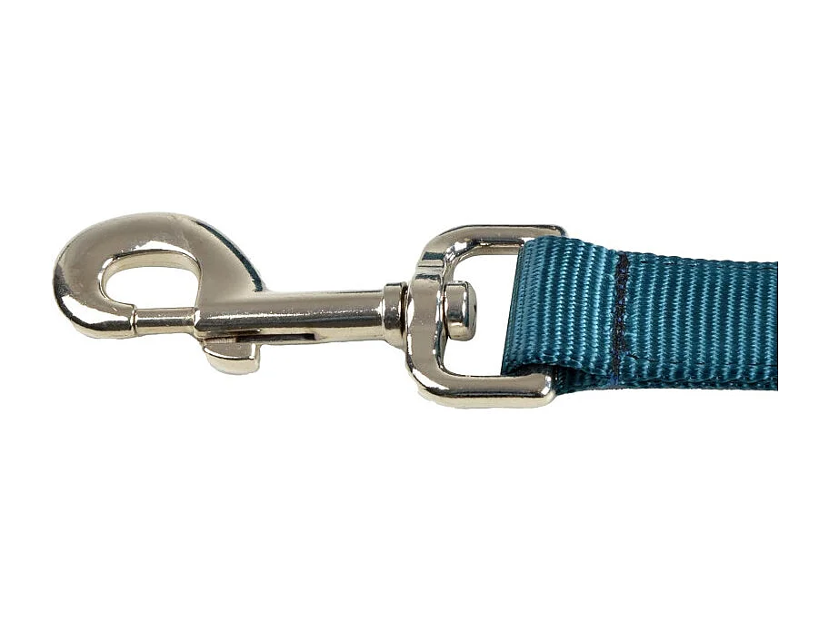 Laisse de Dressage "Double Poignées" 190cm Émeraude