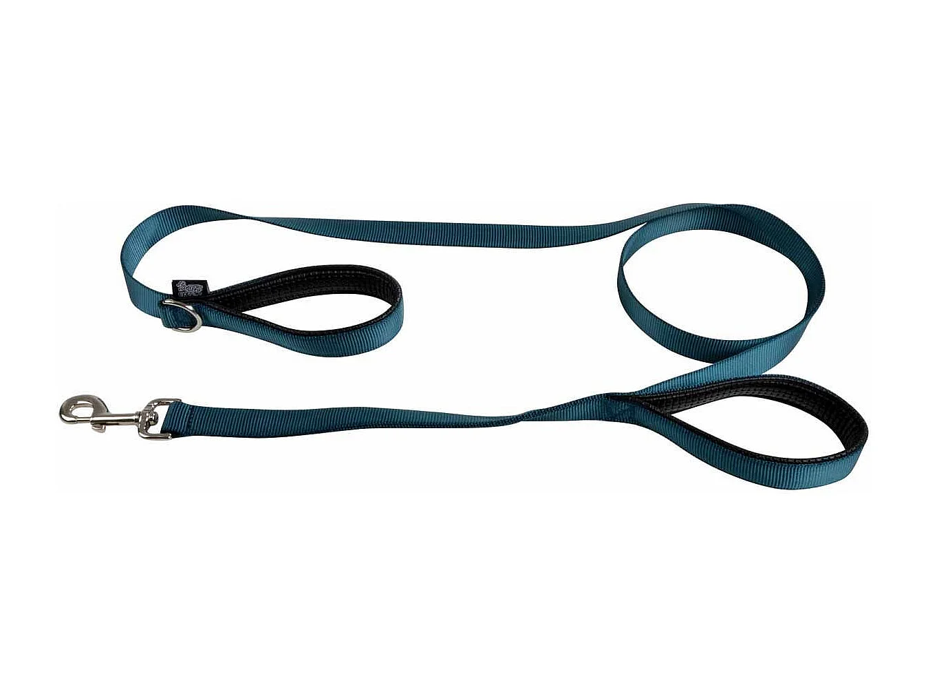 Laisse de Dressage "Double Poignées" 190cm Émeraude