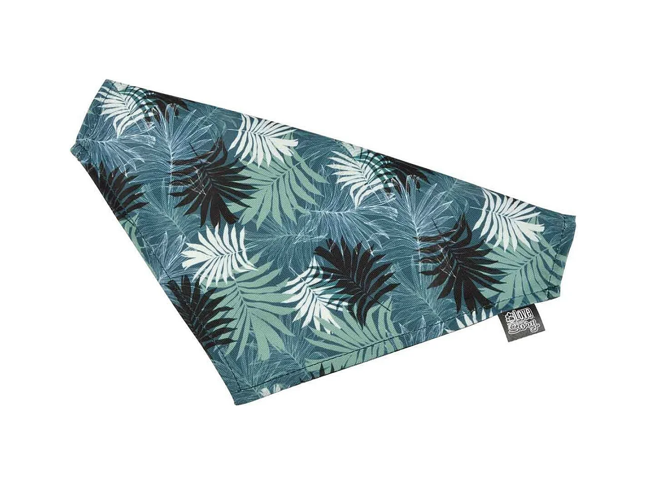 Bandana pour Animaux Imprimé "Eden" 31cm Bleu