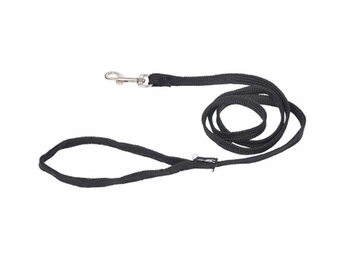 Laisse Fine pour Chien "Essentiel" 120cm Noir