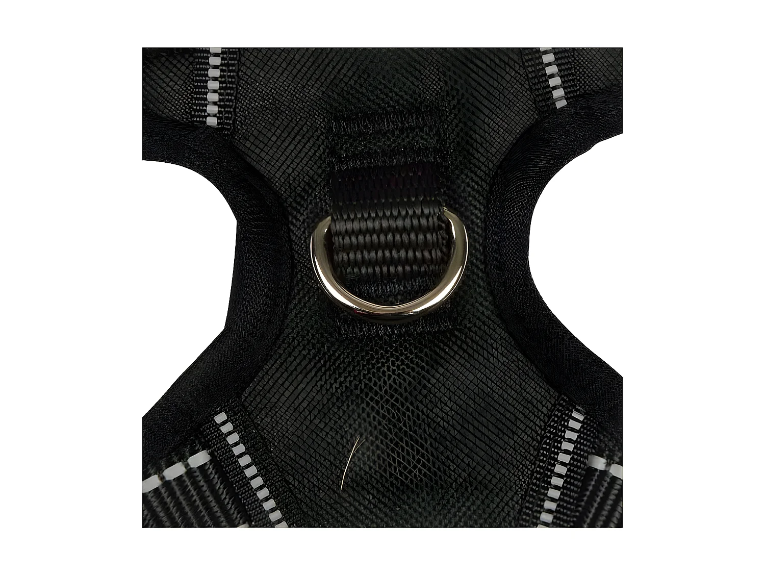 Harnais Anti-Traction pour Chien "Sécurité" 100cm Noir