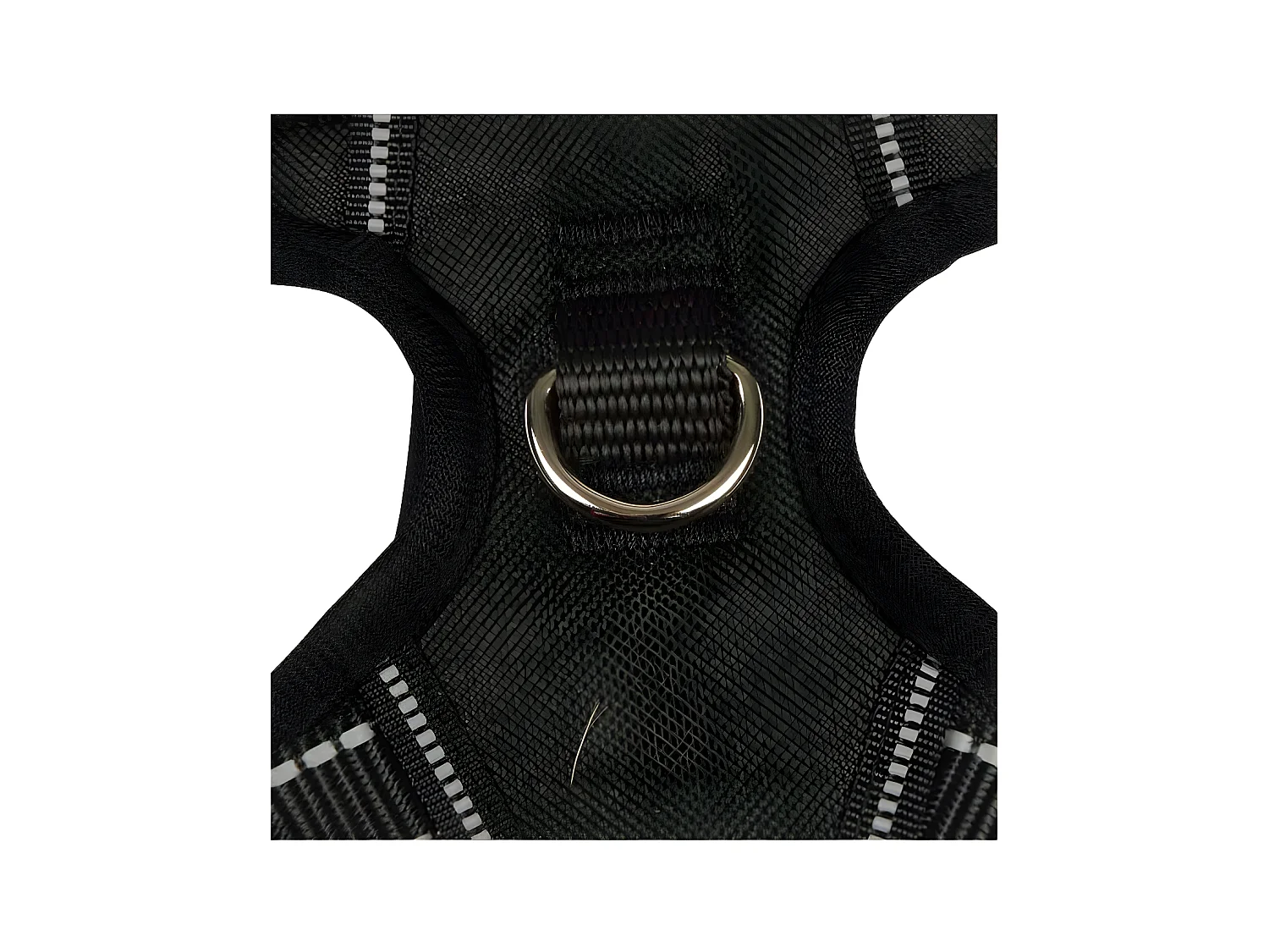 Harnais Anti-Traction pour Chien "Sécurité" 100cm Noir